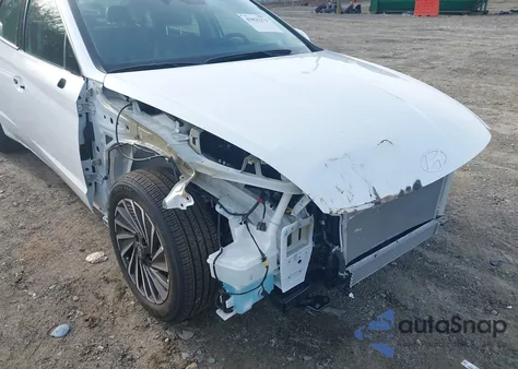 2025 Hyundai Sonata Hybrid Limited из США, поврежденный, VIN KMHL54JJ6SA128121